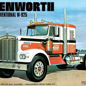 1/25 KENWORTH W925 WATKINS CONVENTIONAL SEMI TRUCKER