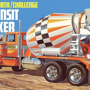 1/25 KENWORTH /CHALLENGE TRANSIT CEMENT MIXER
