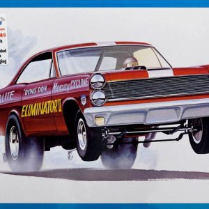1/25 MERCURY CYCLONE ELIMINATOR II 1967