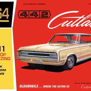 1/25 OLDS CUTLASS 442 HARDTOP 1964
