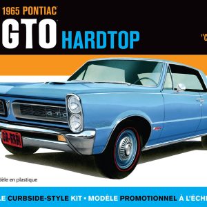 1/25 PONTIAC GTO HARDTOP CRAFTSMAN PLUS 1965