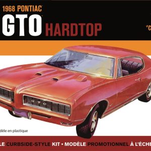 1/25 PONTIAC GTO HARDTOP CRAFTSMAN PLUS 1968
