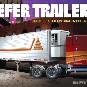 1/25 REEFER SEMI TRAILER