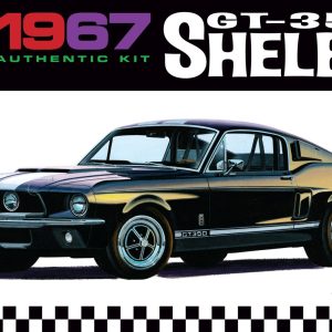 1/25 SHELBY GT350 - WHITE 1967