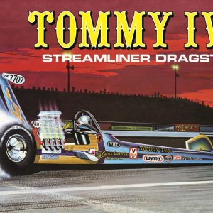 1/25 TOMMY IVO STREAMLINER DRAGSTER
