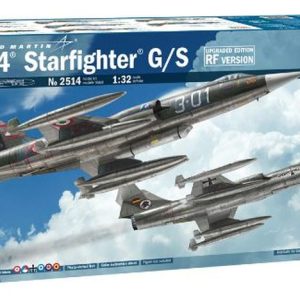 1/32 F-104 STARFIGHTER G/S RF UPGR.