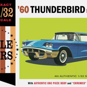 1/32 FORD THUNDERBIRD HARDTOP 1960