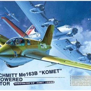 1/32 MESSERSCHMITT ME163B KOMET ROCKET INTERC. QS-001