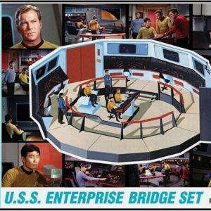 1/32 STAR TREK U.S.S. ENTERPRISE BRIDGE