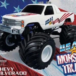 1/32 USA-1 MONSTER TRUCK 2T