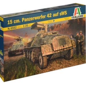 1/35 15 CM. PANZERWERFER 42 AUF SWS