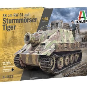 1/35 38 CM RW 61 AUF STURMM?RSER TIGER