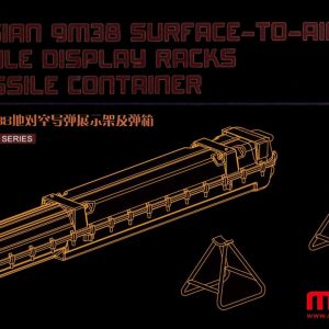 1/35 9M38 SURFACE-TO-AIR MISSILE RACKS & CONTAINER SPS-063