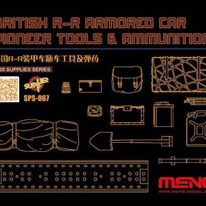 1/35 AUFR?ST-SET F?R R-R PANZ SPS-067