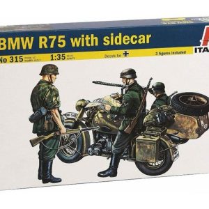 1/35 BMW R75 WITH SIDECAR