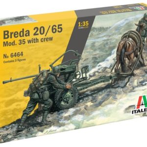 1/35 BREDA 20/65 MOD. 35 WITH CREW