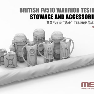 1/35 BRITISH FV510 WARRIOR TES(H) AIFV ACC. SET SPS-073