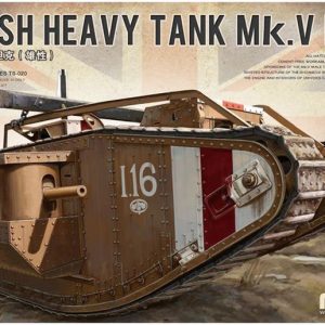 1/35 BRITISH HEAVY TANK MK. V MALE TS-020
