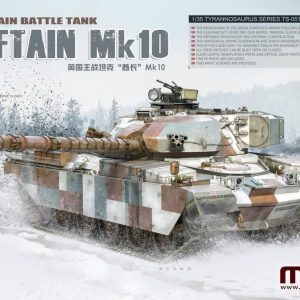 1/35 BRITISH MAIN BATTLE TANK CHIEFTAIN MK10 TS-051