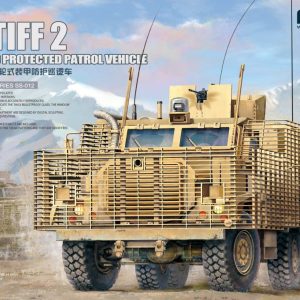 1/35 BRITISH MASTIFF 2 6X6 PATROL VEHICLE SS-012
