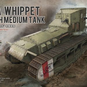 1/35 BRITISH MEDIUM TANK MK.A WHIPPET TS-021
