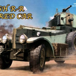 1/35 BRITISH RR ARMORED CAR PATTERN 1914/1920 VS-010