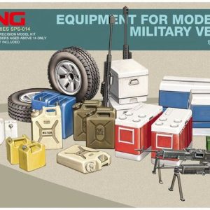 1/35 EQUIPMENT FOR MODERN US MILITARY VEHICLES SPS-014