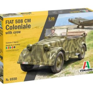 1/35 FIAT 508 CM COLONIALE WITH CREW