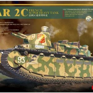 1/35 FRENCH SUPER HEAVY TANK CHAR 2C TS-009
