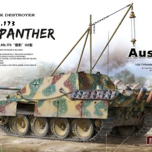 1/35 GERMAN DESTROYER SD.KFZ.173 JAGDPANTHER G2 TS-047