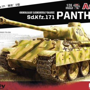 1/35 GERMAN MEDIUM TANK SD.KFZ.171 PANTHER AUSF.D TS-038