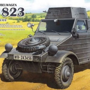 1/35 GERMAN PKW.K1 K?BELWAGEN TYPE 823 VS-017 (03/25) **