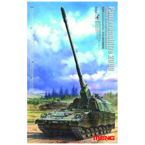 1/35 GERMAN S-PROP. HOWITZER PANZERHAUBITZE 2000 TS-012