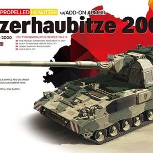 1/35 GERMAN S-PROP. HOWITZER PANZERHAUBITZE 2000 TS-019