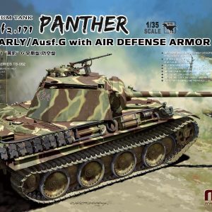 1/35 GERMAN TANK SD.KFZ.171 PANTHER G AIR DEFENSE TS-052