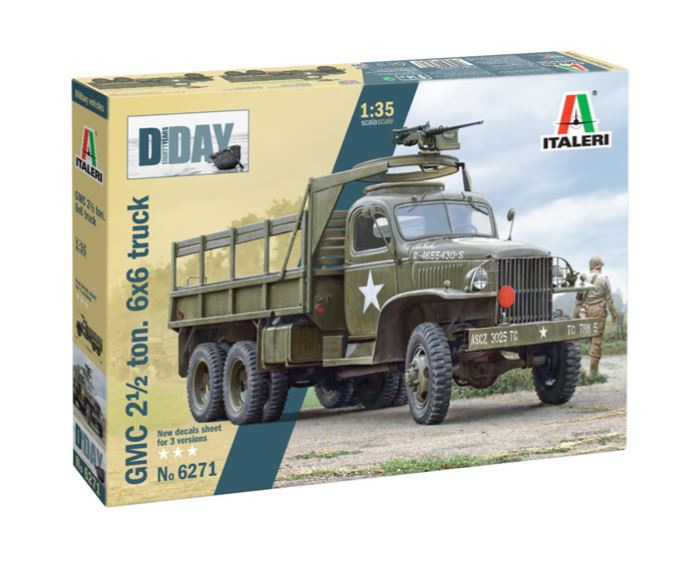 1/35 GMC 2 1/2 TON TRUCK D-DAY 80TH ANNIVERSARY