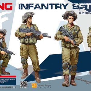 1/35 IDF INFANTRY-SET HS-004