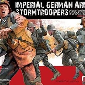 1/35 IMPERIAL GERMAN ARMY STORMTROOPERS HS-010