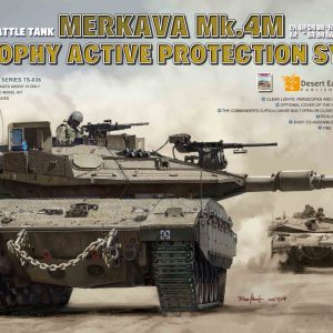 1/35 ISRAEL MERKAVA MK.4M W/TROPHY ACTIVE PR. S. TS-036