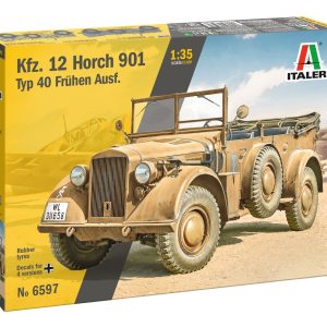 1/35 KFZ. 12 HORCH 901 TYP 40 FR?HEN AUSF.