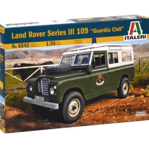 1/35 LAND ROVER SERIES III GUARDIA CIVIL