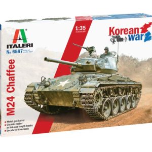 1/35 M-24 CHAFFEE KOREAN WAR