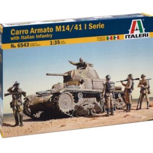 1/35 M14/41 WITH ITALIAN INF.