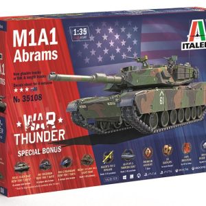 1/35 M1A1 ABRAMS (03/25) *