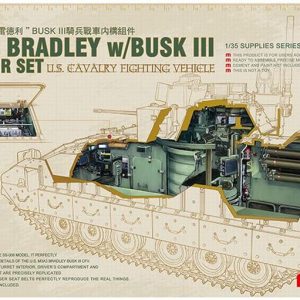 1/35 M3A3 BRADLEY W/BUSK III INTERIOR SET SPS-017