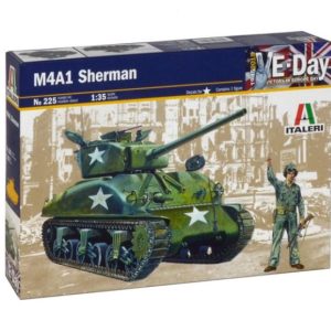 1/35 M4 A1 SHERMAN