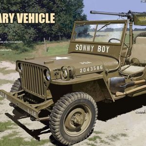 1/35 MB MILITARY VEHICLE VS-011