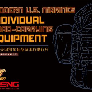1/35 MODERN US MARINES LOAD-CARRYING EQUIPMENT SPS-027