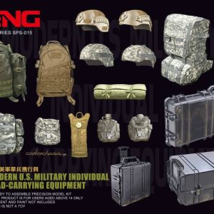 1/35 MODERN US MILITARY INDIVIDUAL LOAD-CARRYING SPS-015