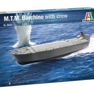 1/35 M.T.M. BARCHINO WITH CREW